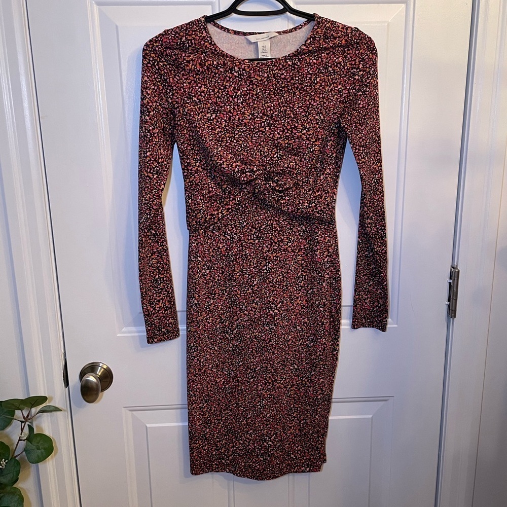 H&M - MAMA Maternity Knot Nursing Dress